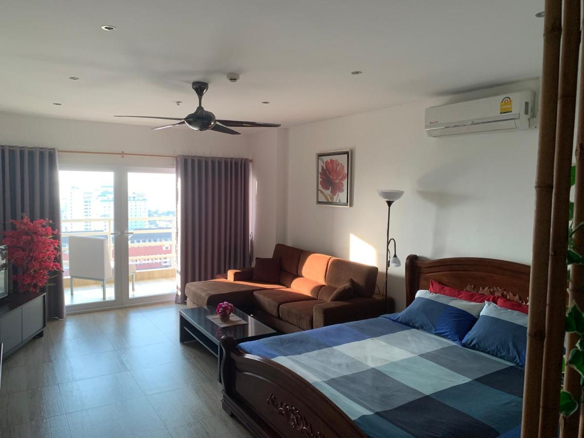 View Talay 5D Golf Daire Pattaya Dış mekan fotoğraf